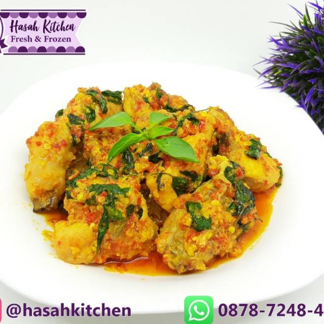 

Ayam rica rica kemangi