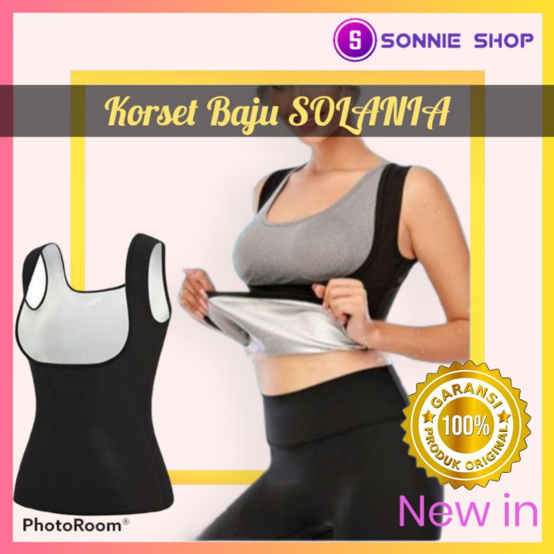 Korset Pelangsing CAMI SILVER SOLANIA Kualitas Premium