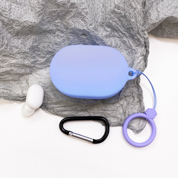 Cute Silicone High Quality Case for Xiaomi Redmi Airdots 3 Accessories Bluetooth Earphone Case Cover With Hook