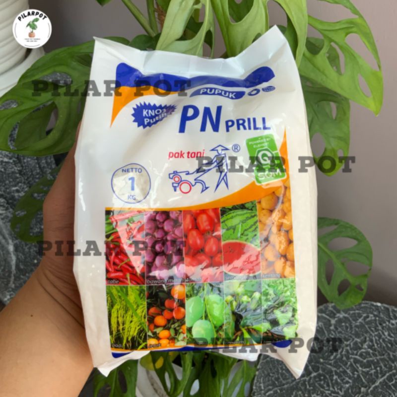 PUPUK KNO3 PUTIH PN PRILL PAK TANI 1 KG - KNO3 PUTIH PN PRILL