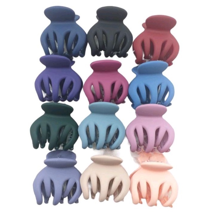 Jepit Jedai Norami Cakar 5 Doff Korea Style (FC-NR5CM)