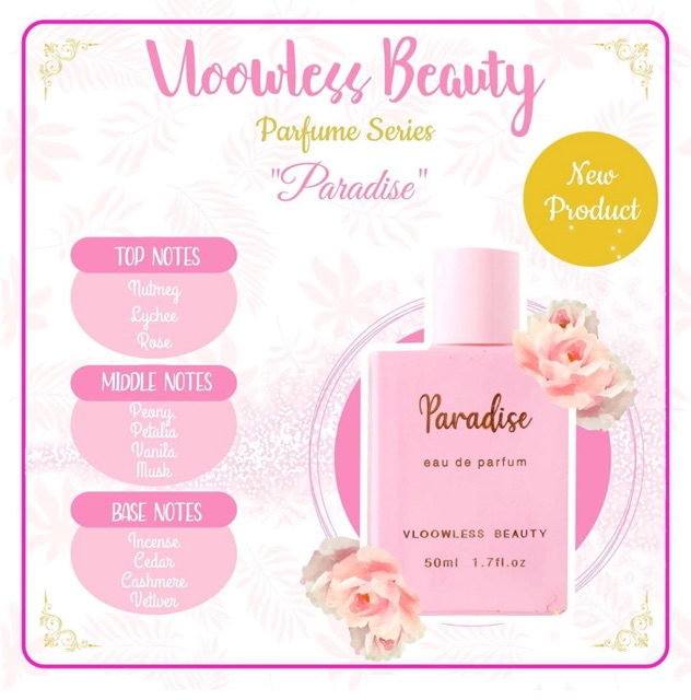 Vloowless Eau De Parfume