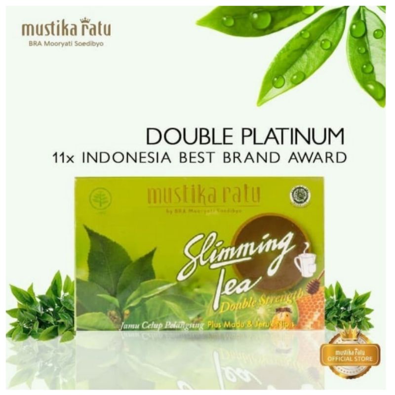

MUSTIKA RATU SLIMMING TEA HONEY LIME ISI 15 TEA BAGS