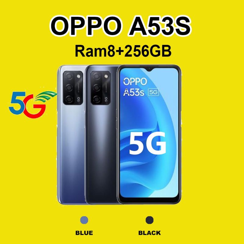 OPPO A53s ram 8/256GB NFC 5G 6,52 INCH