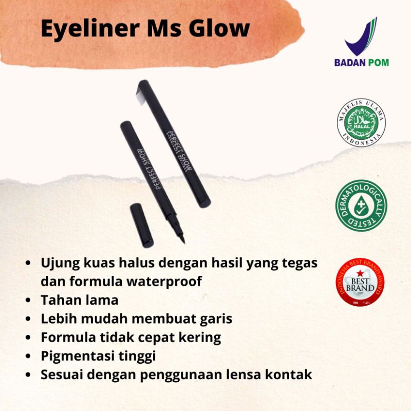 MS COSMETIC EYELINER