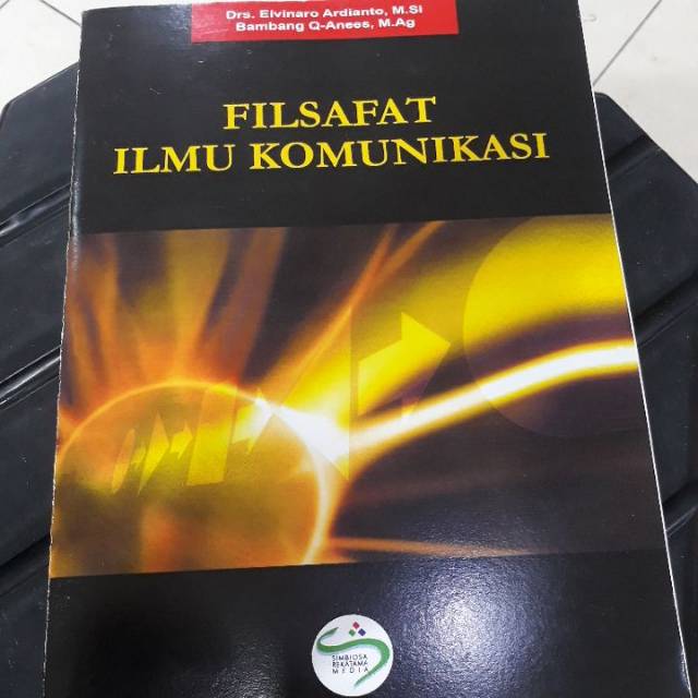 

JUAL BUKU FILSAFAT ILMU KOMUNIKASI ELVINARO ARDIANTO