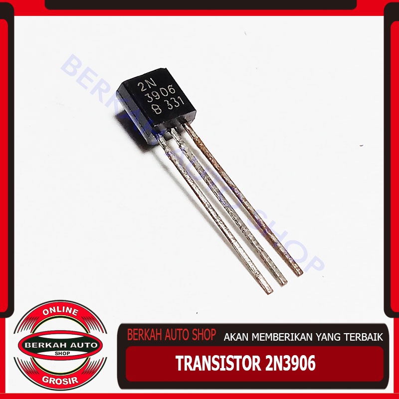Transistor 2N3906 - transistor BAGUS