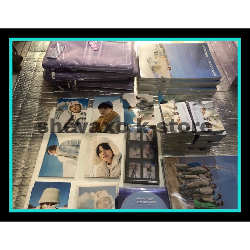 [READY STOCK] BTS - WINTER PACKAGE 2021
