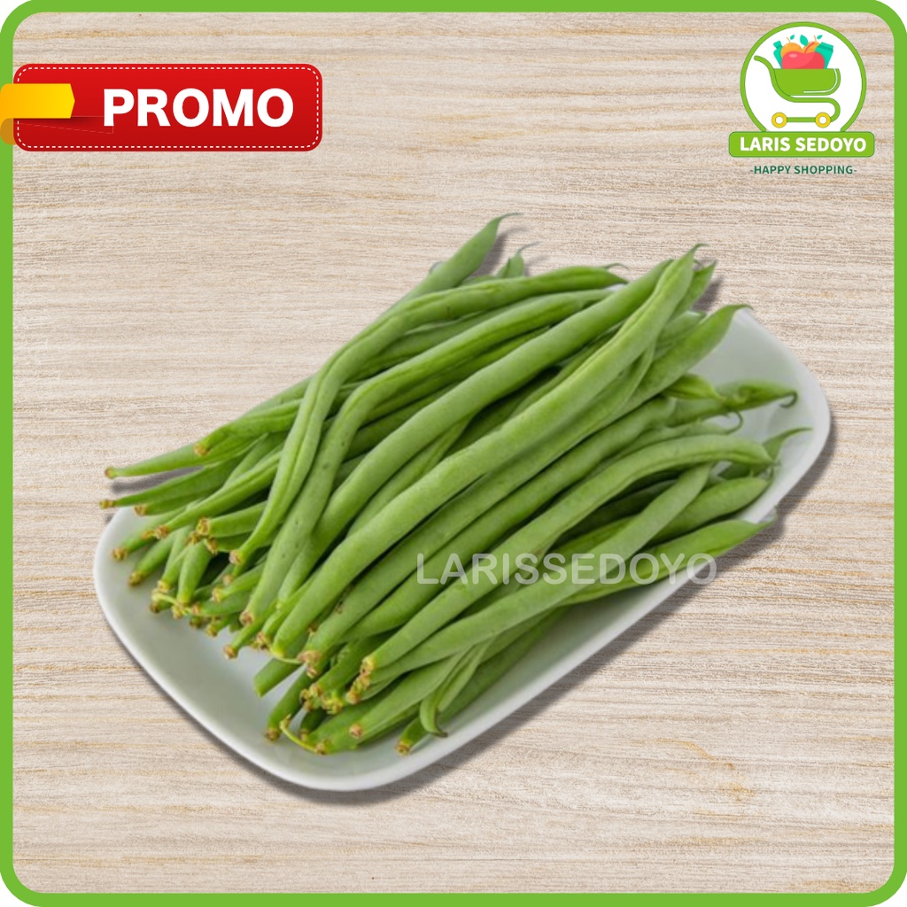 

Buncis Sayur Segar Sayuran Jakarta