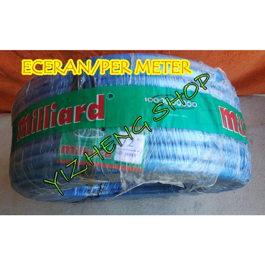 SELANG 1/2 INCH SUPER FLEX. ECERAN/PER METER