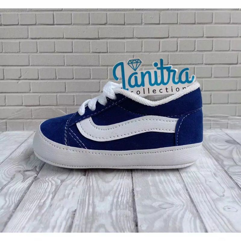 Sepatu Anak Bayi Prewalker Sepatu Baby Vansss001