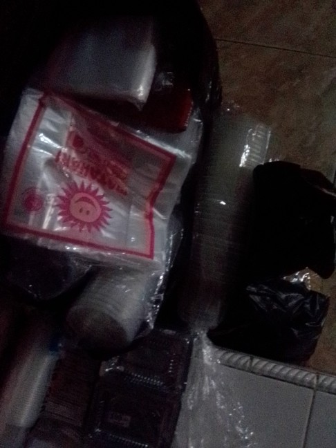 Isi25pcs 2.000ml Besar Thinwall Box Kotak Toples Bekal Makan Plastik Tahan Panas Microwave 2000ml