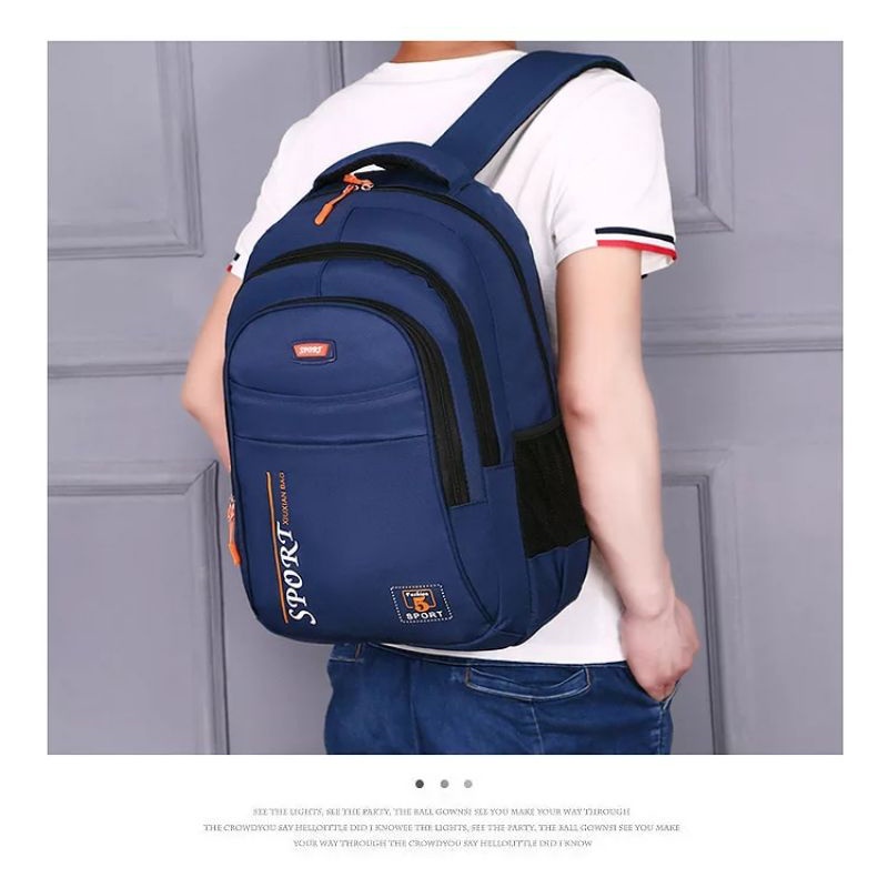 Tas Ransel Sekolah Anak Smp dan Sd Sporty Tas Ransel Anak Paling Keren