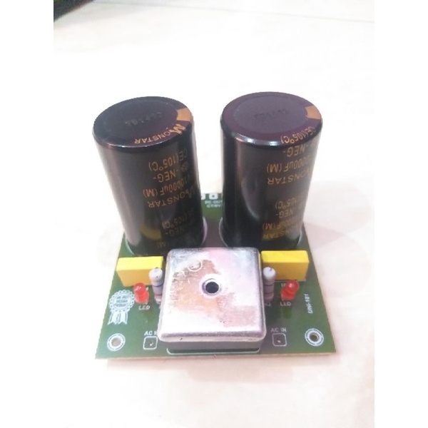 kit power supply ct simetris 2 elco 10000/50v