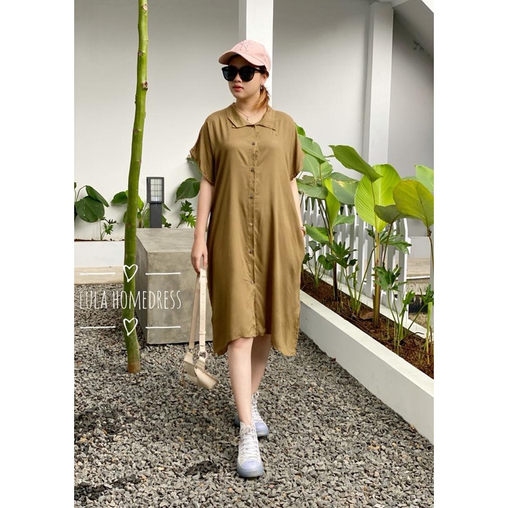 LULA HOME DRESS // DASTER BUSUI POLOS