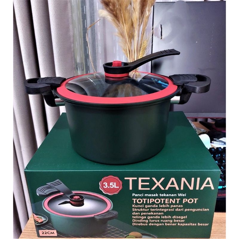 Panci Presto Totipotent Pot 22 Cm/panci presto viral/ panci presto serbaguna