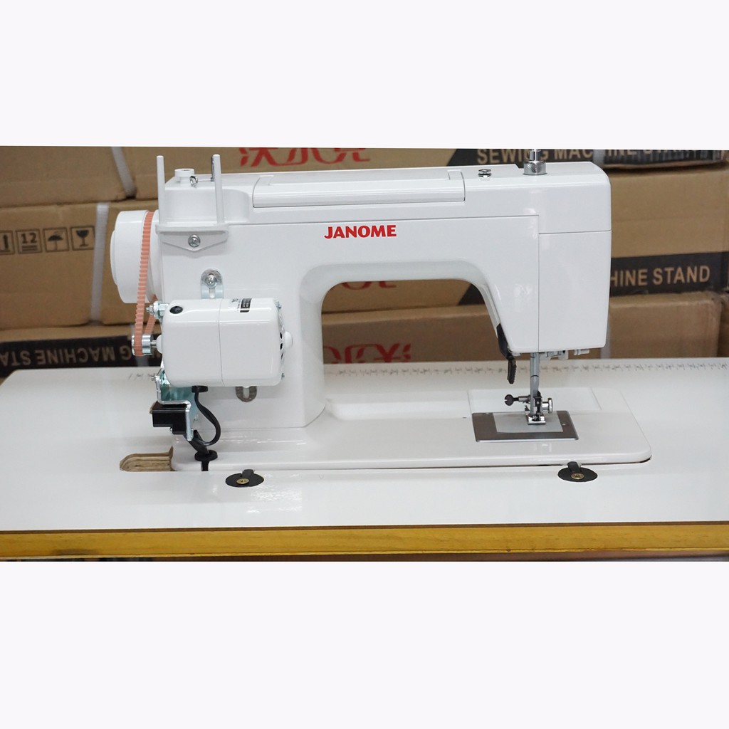 mesin jahit janome l395f paket meja dan kaki H