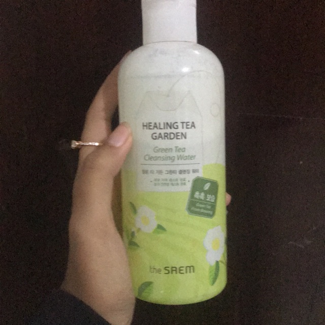 Healing Tea Garden green tea cleansing water THE SAEM