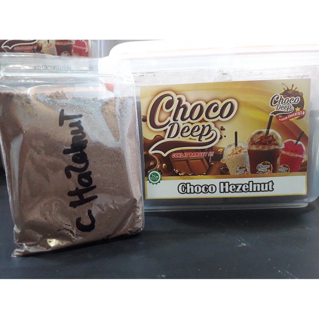 

Serbuk Minuman Coklat Cokelat Choco Hazelnut 30gram 10 gratis 1