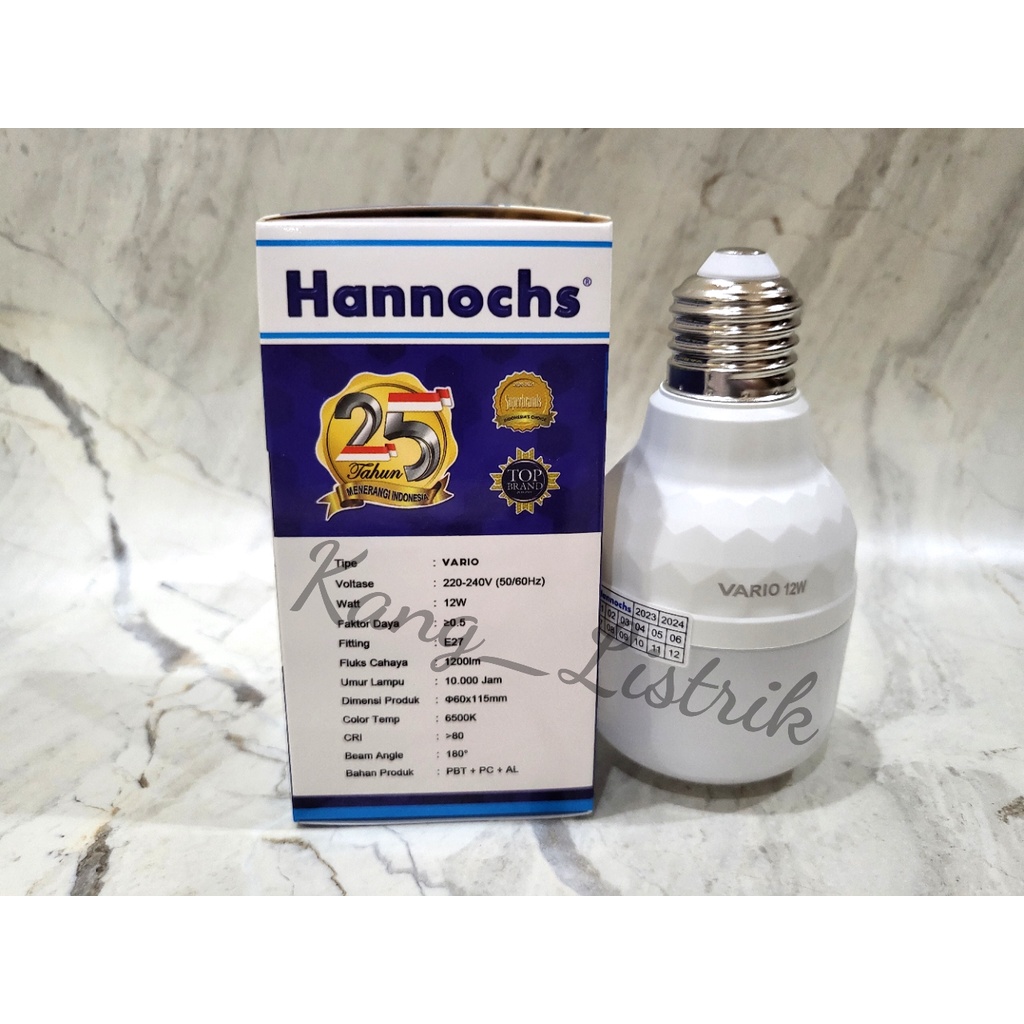 Lampu LED Hannochs VARIO 12 Watt