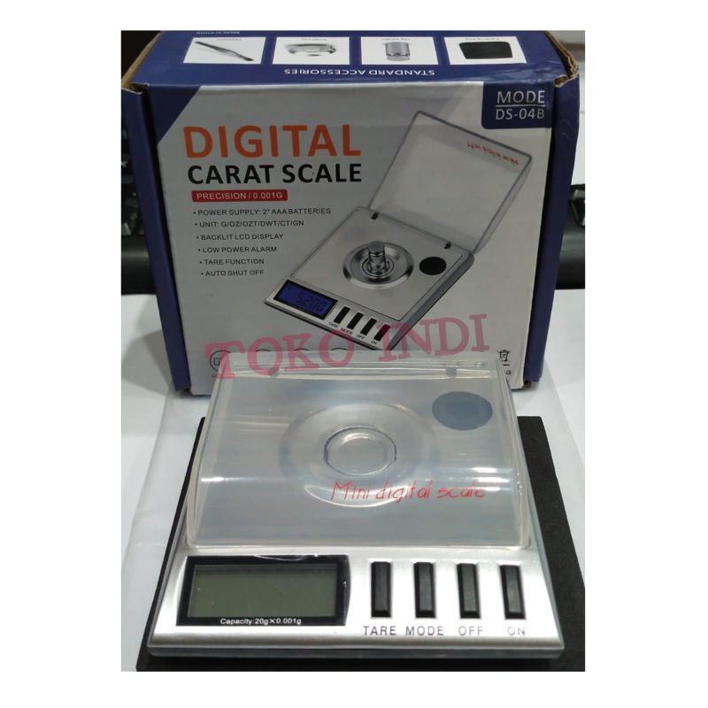 Timbangan Digital Akurasi 0.001 gram/Timbangan Digital Mini/Timbangan Emas