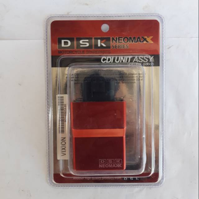 CDI/ECU VIXION NEW DSK NEOMAX RACING