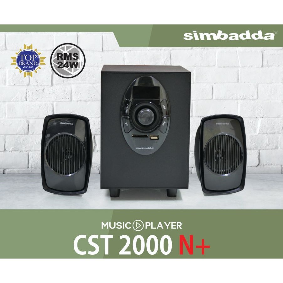 Simbadda CST 2000 2000N 2000N+ Bluetooth USB AUX FM RADIO