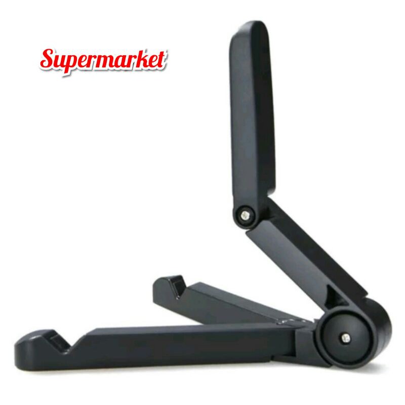 Portable Foid Stand Void Stand Phone Holder Dudukan Tablet Lipat