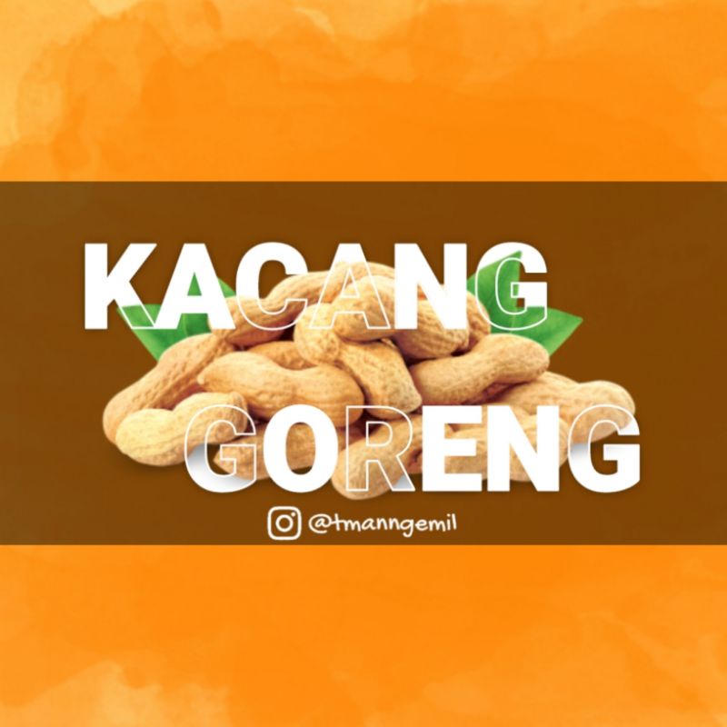 

Kacang Goreng 600ml