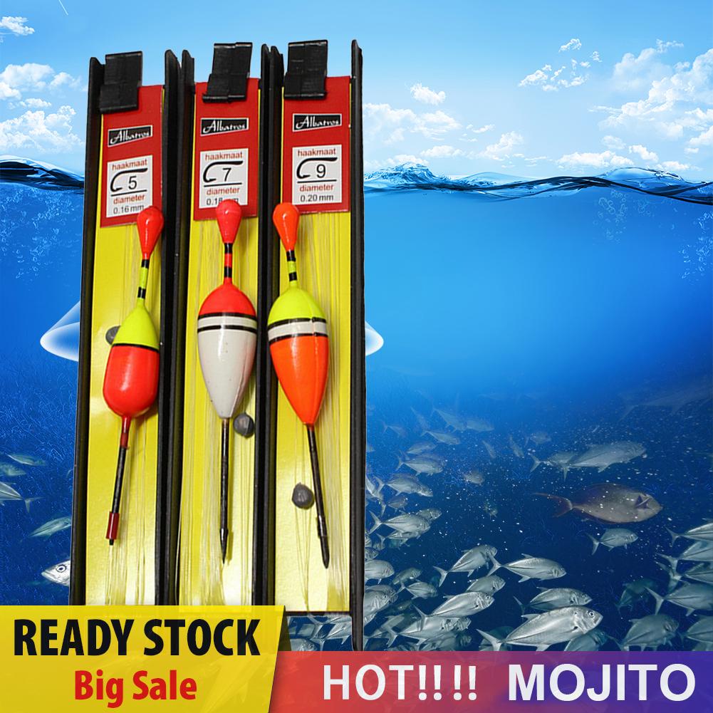 3 Pcs Pelampung Pancing Bahan Busa Untuk Rock Fishing