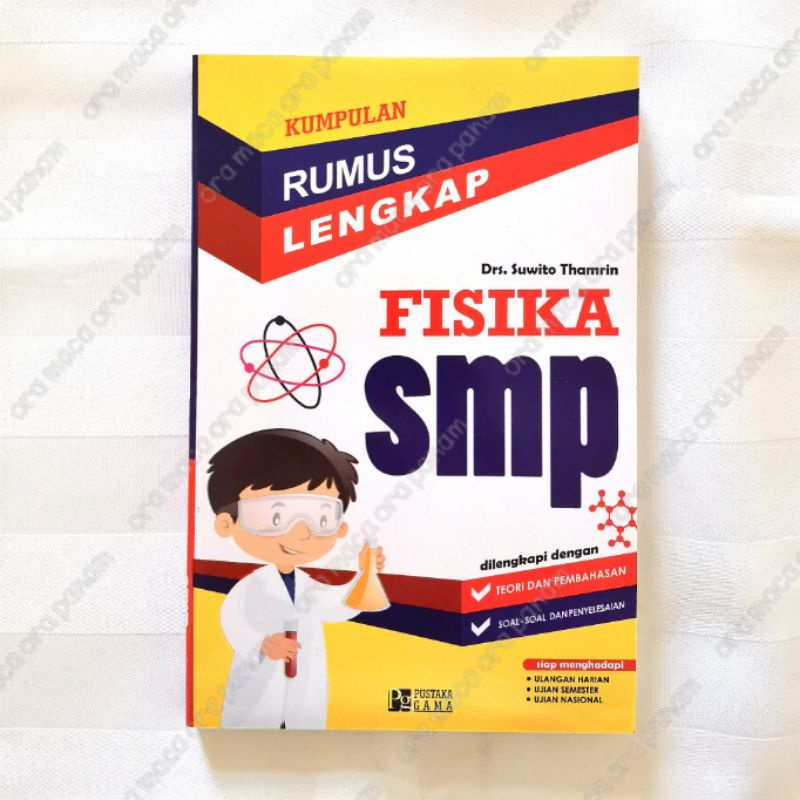 Buku Rumus Fisika SMP Lengkap