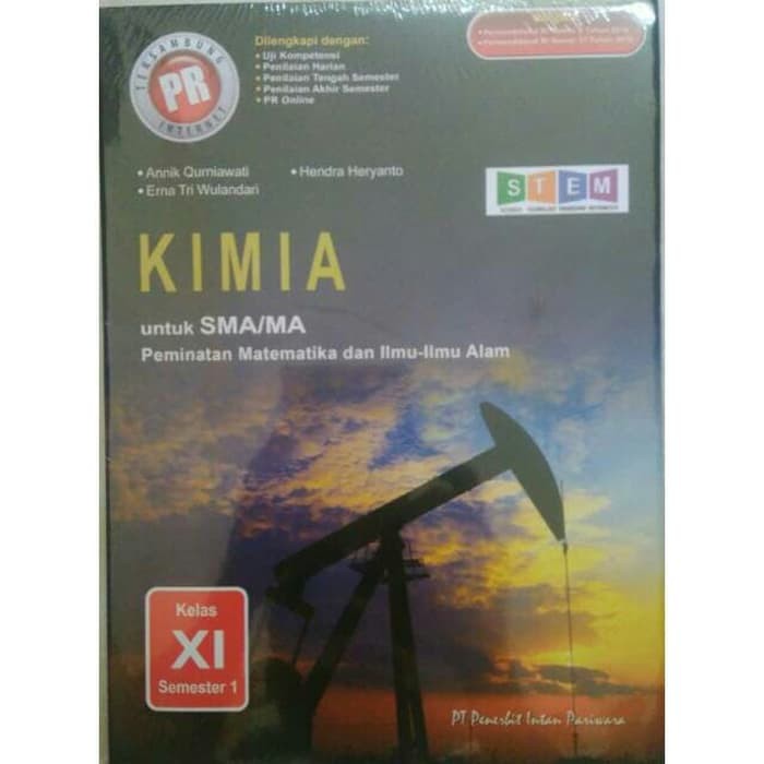 Buku Kimia Sma Kelas 11 Semester 1 Intan Pariwara Edisi 2019 Bk1541 Shopee Indonesia