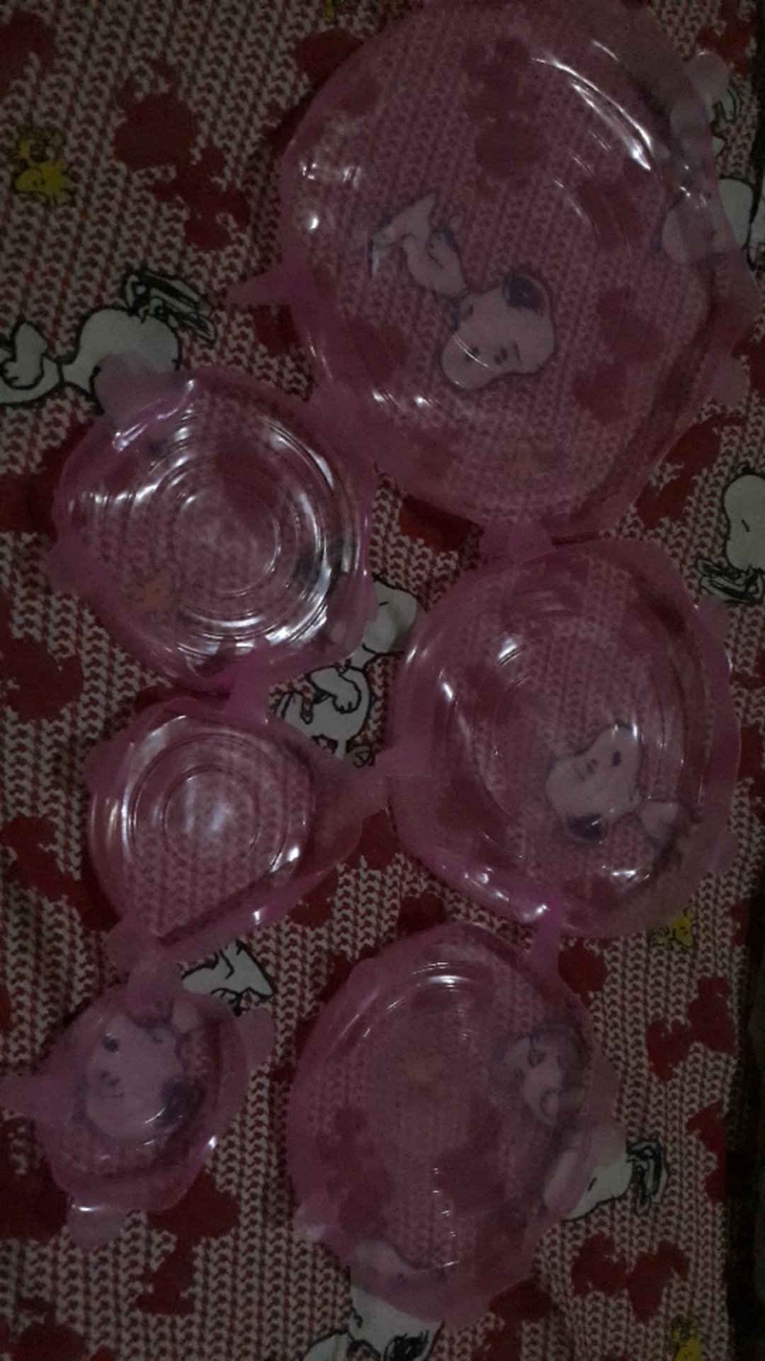 Tutup Silikon Piring Mangkok Buah Botol Dapur Rapat Anti Tumpah Silicone Set 6pcs 6 In 1