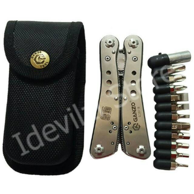 Multitool tang Ganzo G201