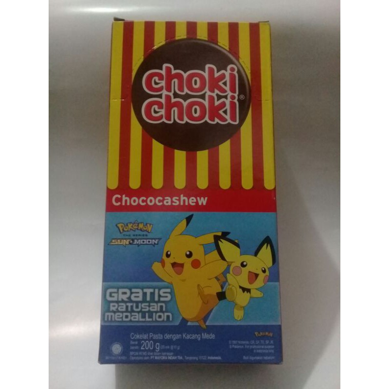 

CHOKI CHOKI 1 BOX