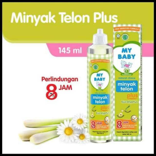 MY BABY MINYAK TELON PLUS 8 JAM ~ ORIGINAL 100%