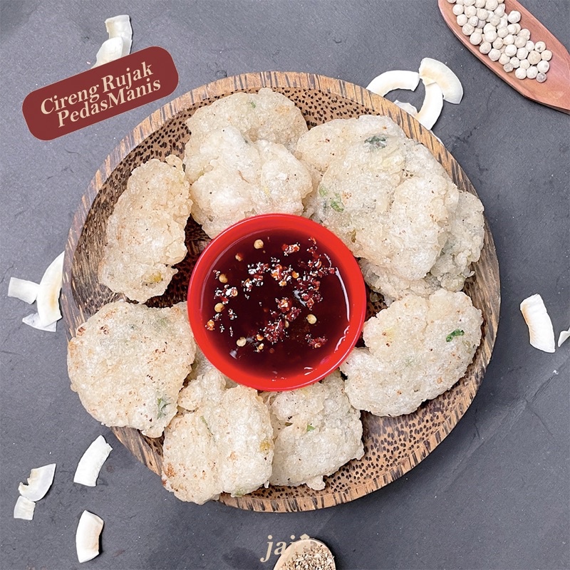 

Cireng Rujak Jaje | Cireng Sambel Rujak