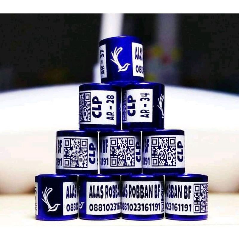 RING BURUNG BARCODE/RING SEGEL/RING BURUNG TERBARU/RING BURUNG TERLARIS/RING BURUNG MURAI/RING LOVEB