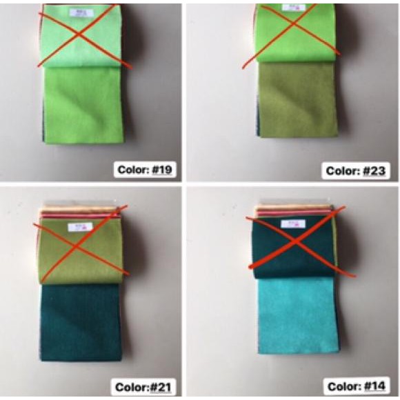 『MPD』 BAHAN KAIN GORDEN POLOS BRISTOL / ABELADOVE METERAN 22 WARNA