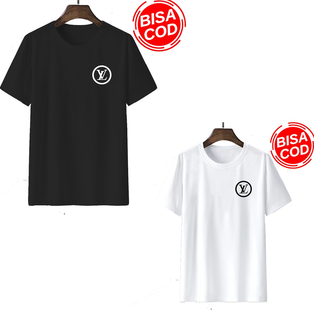 Kaos pria | kaos distro pria motip logo | kaos pria sablon digital unisex MS048