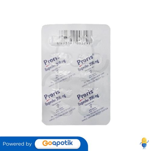 Proris 200 Mg Kaplet Strip