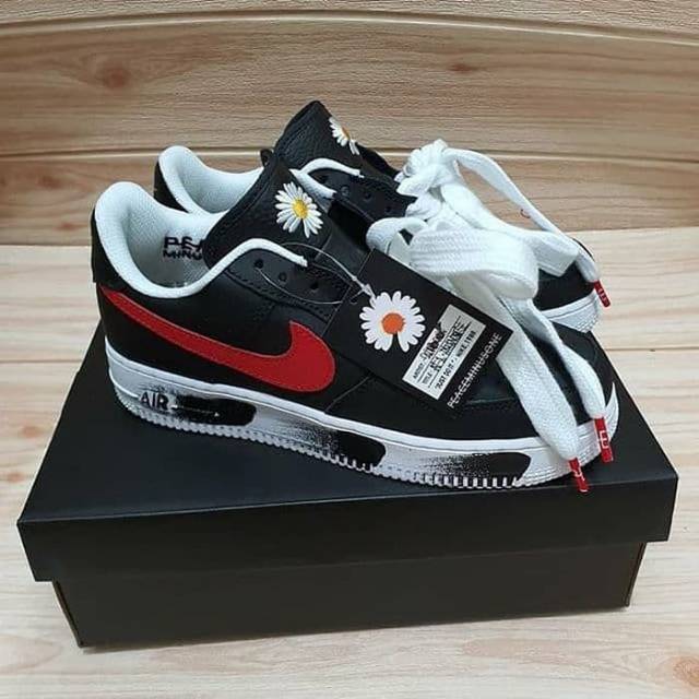 Air Force 1 Gdragon PeaceMinus One Red Swoosh