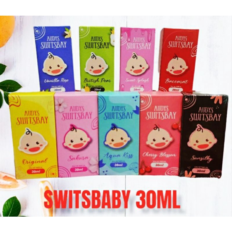 Parfum Switsbaby Parfum Anak Wangi Tahan Lama Zwitsal Baby Parfum Bayi Baby Parfum Wanita 12 Varian 30 ml