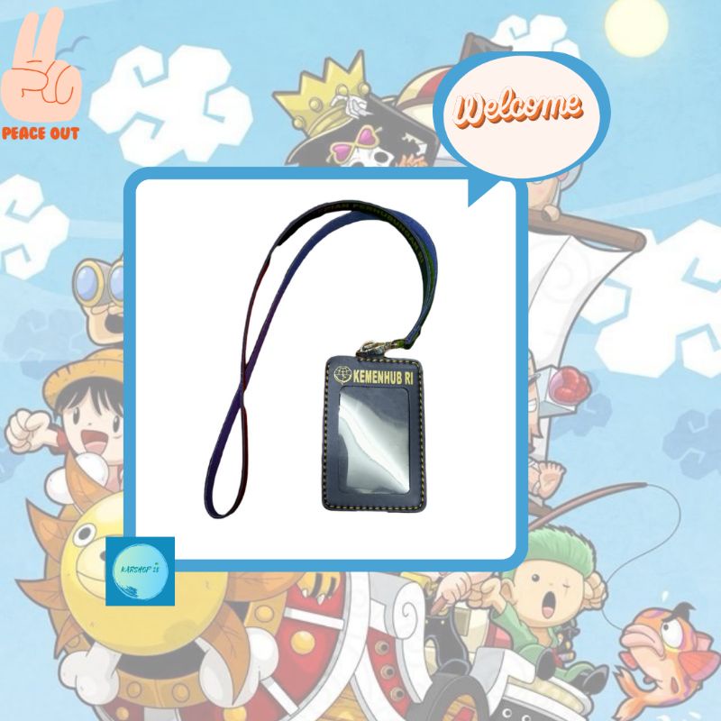 

ID card Kementrian Perhubungan/ Gantungan Papan nama kemenhub