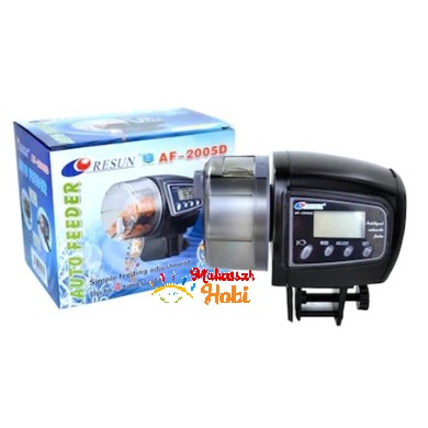 Auto Feeder RESUN AF-2005D Fish Food Timer Aquarium AF2005D Automatic