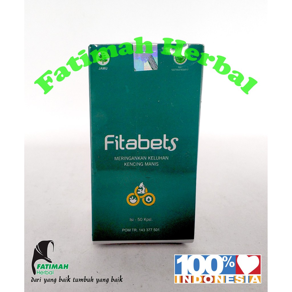 

Herbal - Fitabets Naturafit - 50 Kapsul