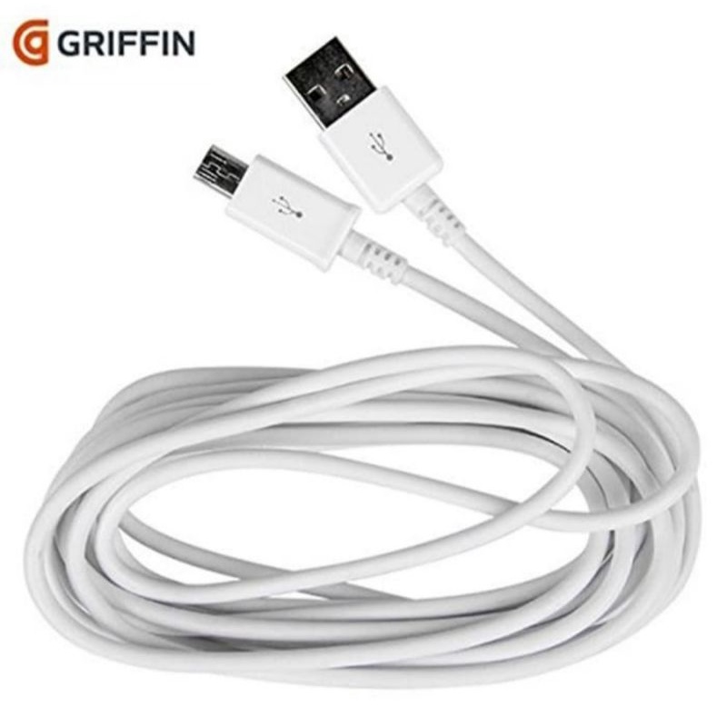 Kabel Data Griffin 1 meter Kabel charger KD Kabel cas casan