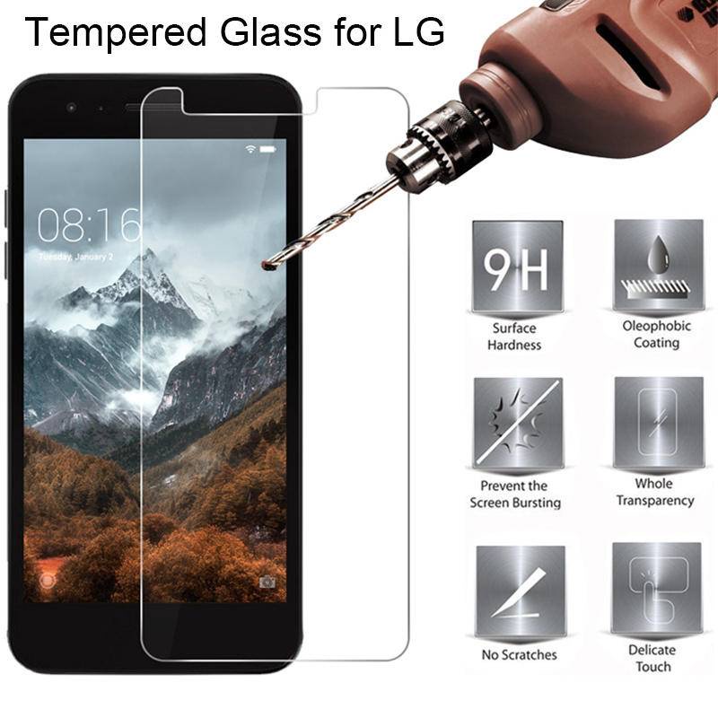 Pelindung Layar Tempered Glass 9H HD Untuk LG Q 51 52 60 62 630 EAM 70 LG G 51 5G W30