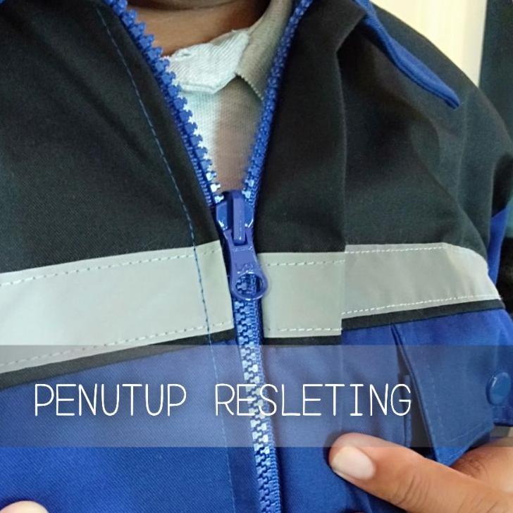 Paling Diminati Pakaian Kerja Pria / Seragam Proyek / Wearpack Safety K3/ Baju Tambang / Baju Kerja 