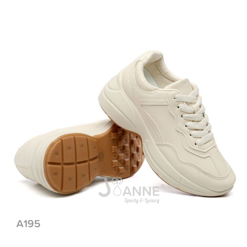 RESTOCK!! JOANNE Sepatu Sporty Sneakers Shoes A195 [ORIGINAL BRAND]